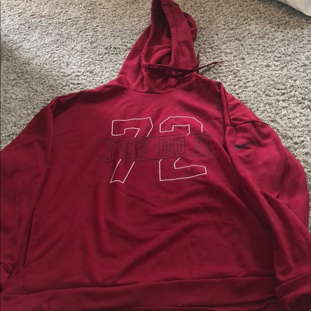 Nike athletic hoodie